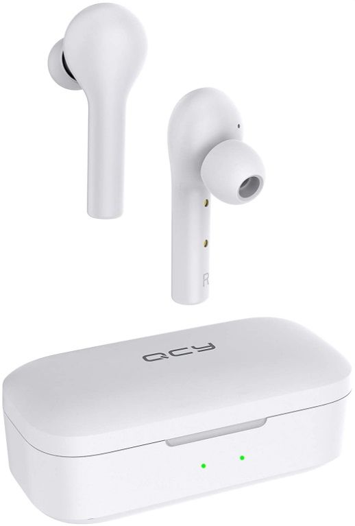 Bluetooth-гарнітура QCY T5 White_