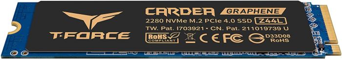 Накопичувач SSD  500GB Team Cardea Zero Z44L M.2 2280 PCIe 4.0 x4 NVMe TLC (TM8FPL500G0C127)