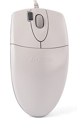 Мишка A4Tech OP-620D White USB