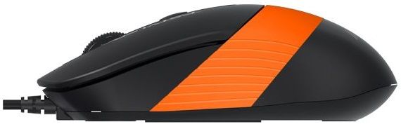 Мишка A4Tech FM10 Black/Orange USB