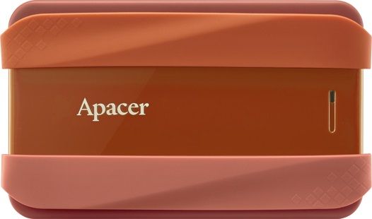 Зовнішній жорсткий диск 2.5" USB 1.0TB Apacer AC533 Red (AP1TBAC533R-1)