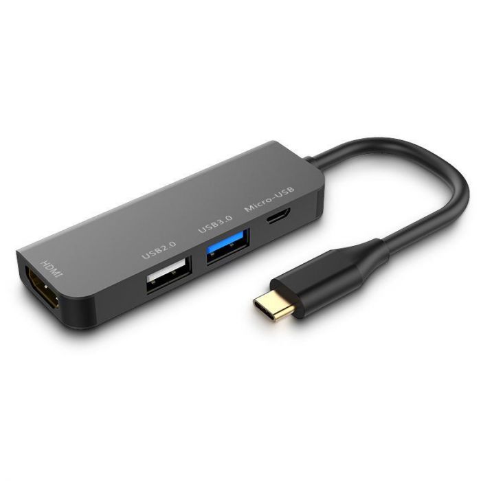 Концентратор USB-C XoKo AC-400