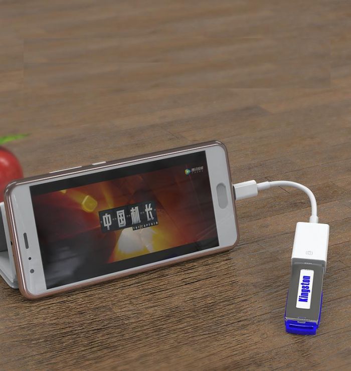 Адаптер XOKO MH-350 Lightning - USB з кабелем білий