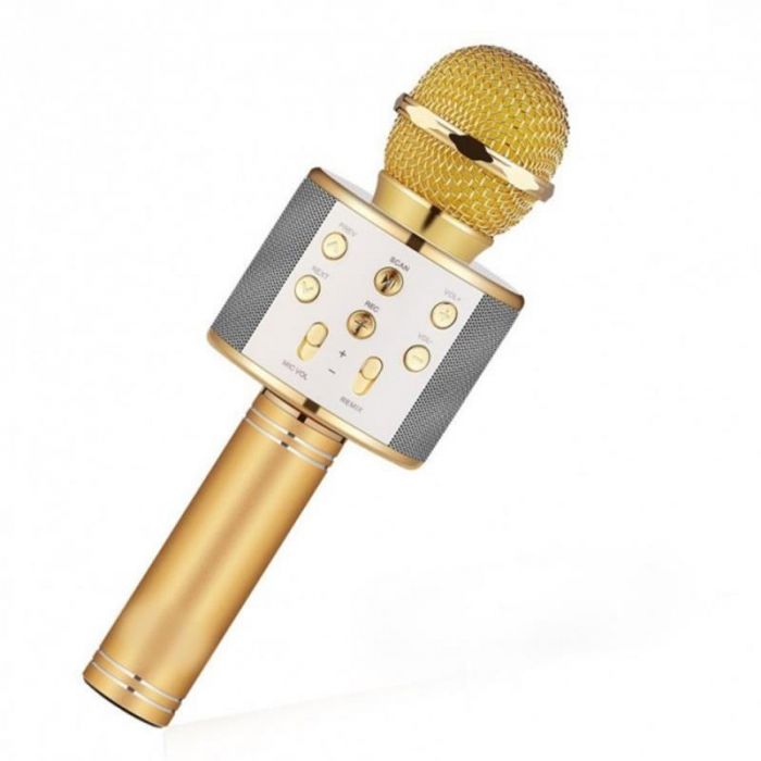 Караоке-мікрофон Optima Wster MK-1 Gold (WS-MK-1-GD)