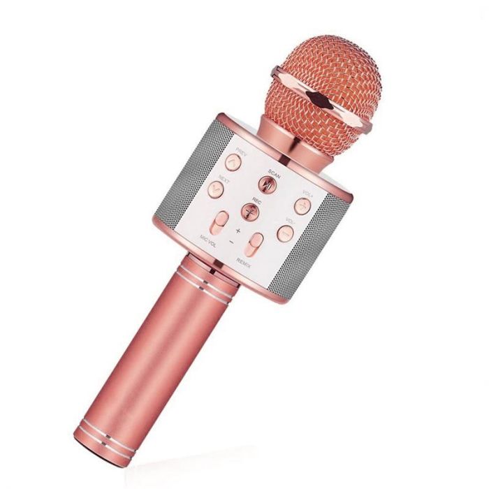 Караоке-мікрофон Optima Wster MK-1 Rose Gold (WS-MK-1-RSD)