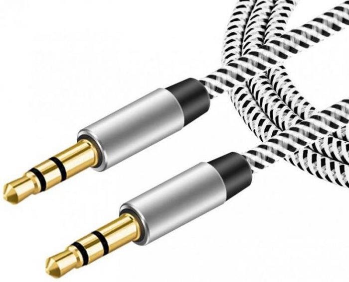 Аудіо-кабель XoKo AUX-100, 1м Black