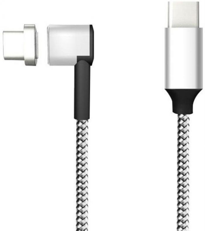 Кабель XoKo SC-600 Magnet USB Type-C New MacBook 87W FAST L-Type (SC-600a)