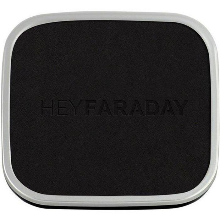 Тримач і док-станція HeyFaraday Car Holder Magnetic Air Vent Wireless Chaging Black (HF-AWNT-Bk)