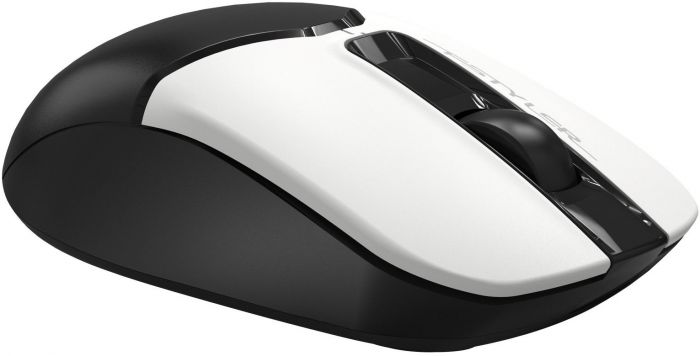 Миша бездротова A4Tech FG12S Black/White