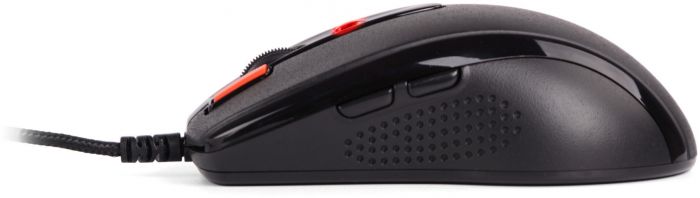 Мишка A4Tech X-710BK Black USB
