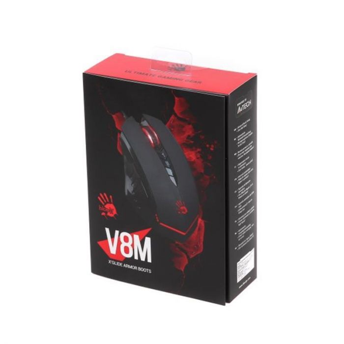 Мишка A4Tech V8M Bloody Black USB V-Track