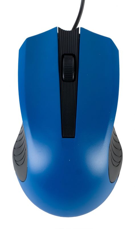 Мишка COBRA MO-101 Blue USB