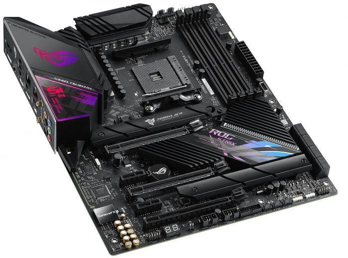 Материнська плата Asus ROG Strix X570-E Gaming WIFI II Socket AM4