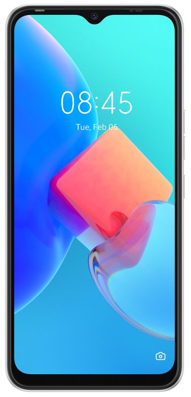 Смартфон Tecno Spark 8С (KG5k) 4/64GB Dual Sim Diamond Grey (4895180777905)