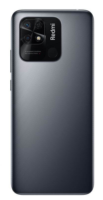 Смартфон Xiaomi Redmi 10C 4/64GB Dual Sim Graphite Grey