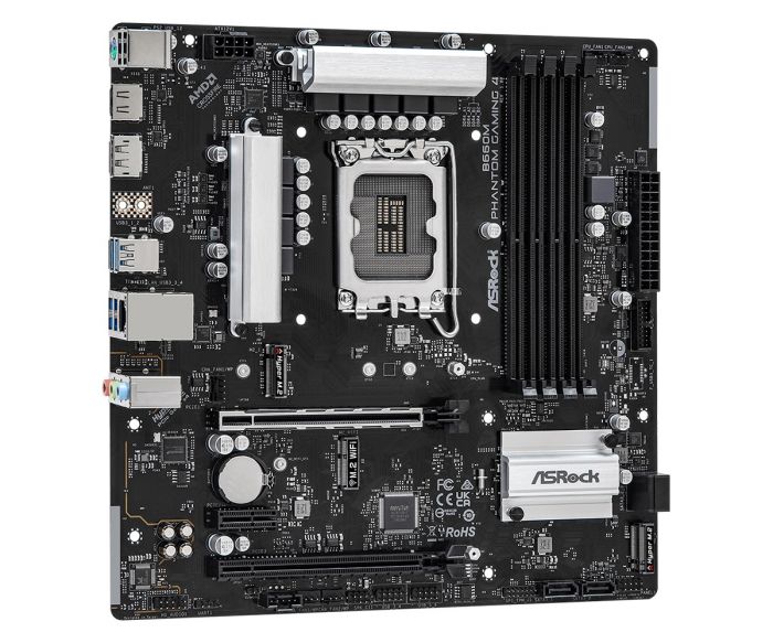 Материнська плата ASRock B660M Phantom Gaming 4 Socket 1700