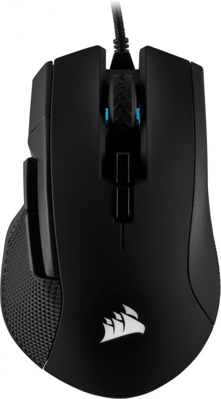 Мишка Corsair Ironclaw RGB Black (CH-9307011-EU) USB