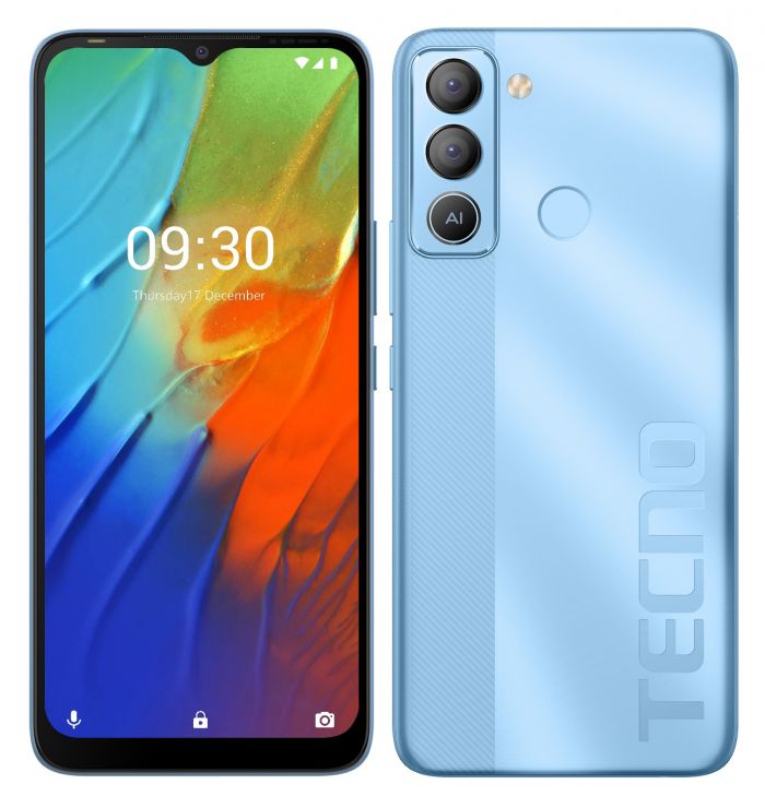 Смартфон Tecno Pop 5 LTE (BD4a) 2/32Gb Dual Sim Ice Blue (4895180777387)