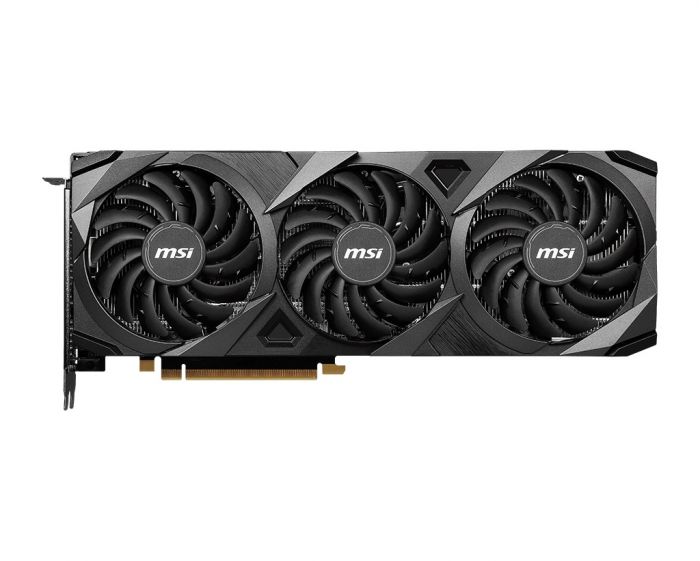 Відеокарта GF RTX 3070 8GB GDDR6 Ventus 3X Plus OC MSI (GeForce RTX 3070 VENTUS 3X PLUS 8G OC LHR)