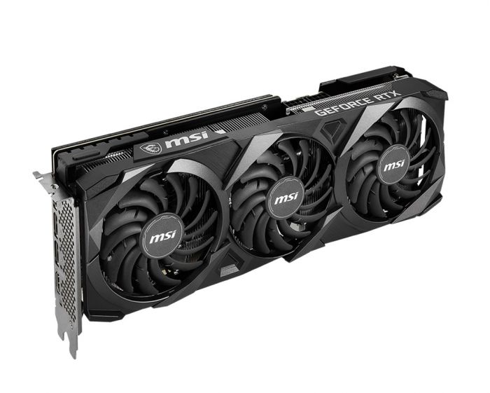 Відеокарта GF RTX 3070 8GB GDDR6 Ventus 3X Plus OC MSI (GeForce RTX 3070 VENTUS 3X PLUS 8G OC LHR)