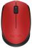 Мишка бездротова Logitech M171 (910-004641) Red/Black USB