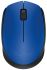 Мишка бездротова Logitech M171 (910-004640) Blue/Black USB