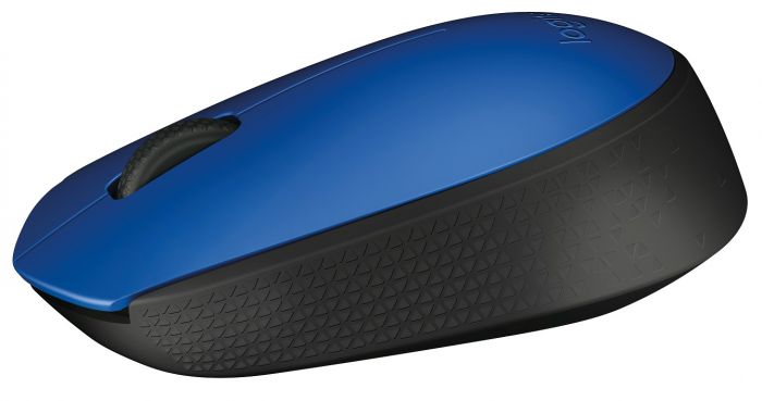 Миша бездротова Logitech M171 Blue/Black (910-004640)