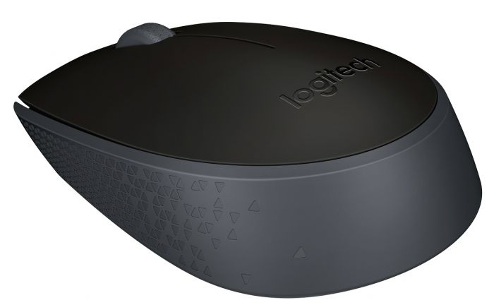 Мишка бездротова Logitech M171 Grey/Black (910-004424)