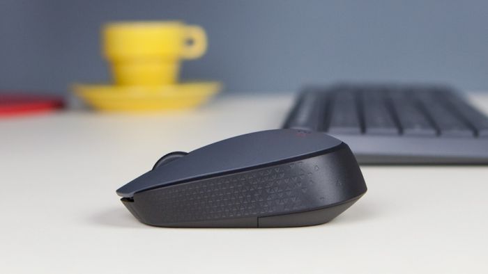 Мишка бездротова Logitech M171 Grey/Black (910-004424)