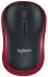 Мишка бездротова Logitech M185 (910-002240) Red USB