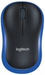Мишка бездротова Logitech M185 (910-002239) Blue USB