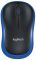 Мишка бездротова Logitech M185 (910-002239) Blue USB