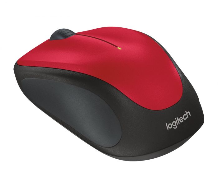 Мишка бездротова Logitech M235 (910-002496) Red USB