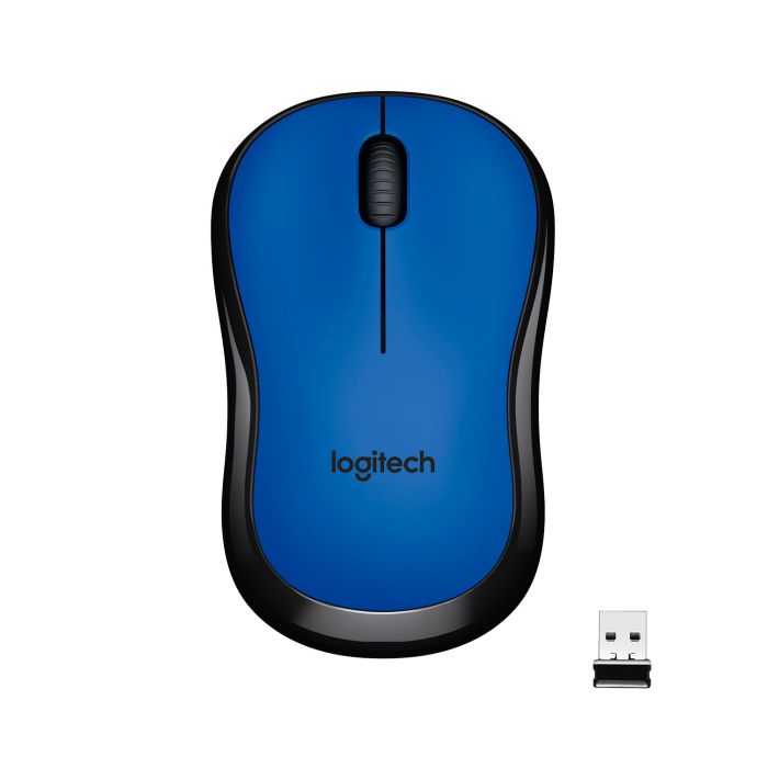 Мишка бездротова Logitech M220 Silent (910-004879) Blue USB