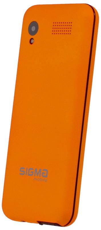 Мобiльний телефон Sigma mobile X-style 31 Power Dual Sim Orange