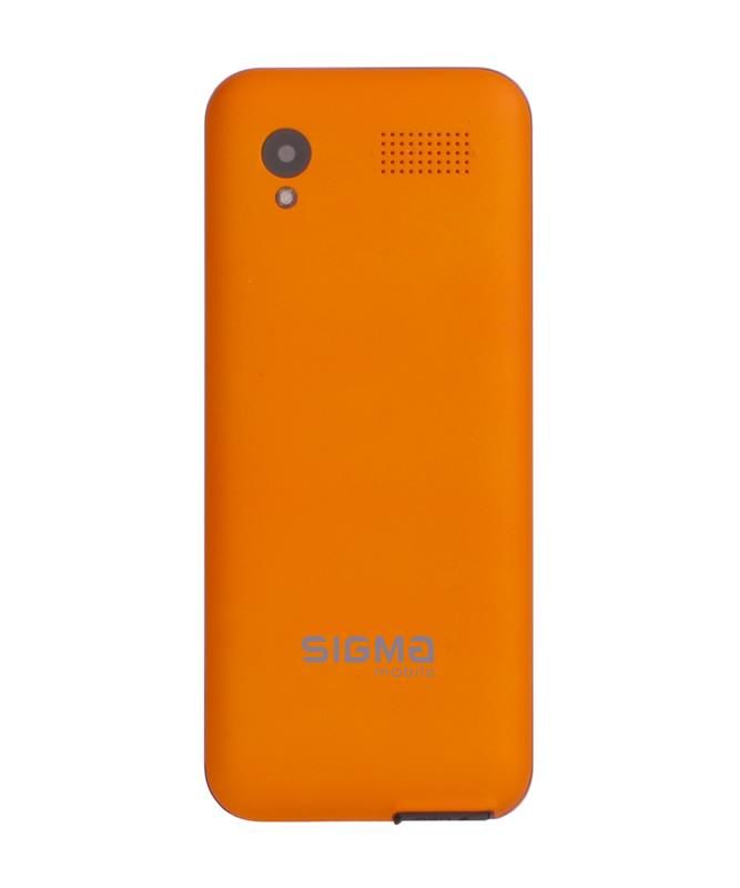 Мобiльний телефон Sigma mobile X-style 31 Power Dual Sim Orange