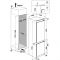 Вбудований холодильник Whirlpool WHC18T311