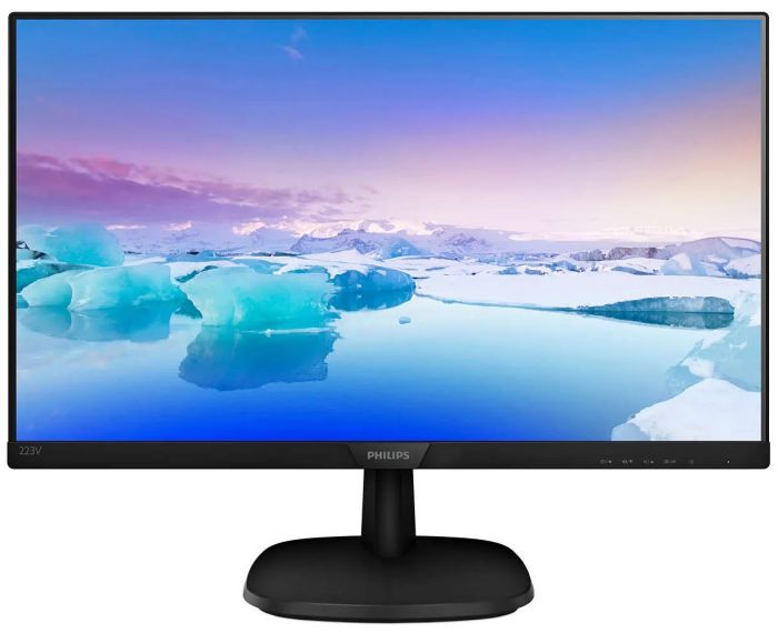 Монiтор Philips 21.5" 223V7QHAB/00 IPS Black