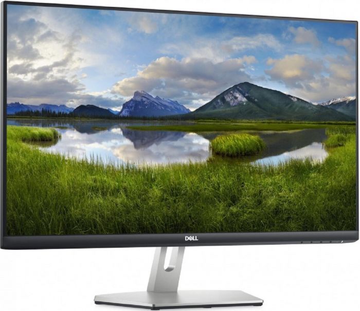 Монiтор DELL 27" S2721HN (210-AXKV) IPS Silver