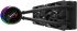 Система водяного охолодження Asus ROG Ryuo 2x120mm Aura OLED (90RC0040-M0UAY0)
