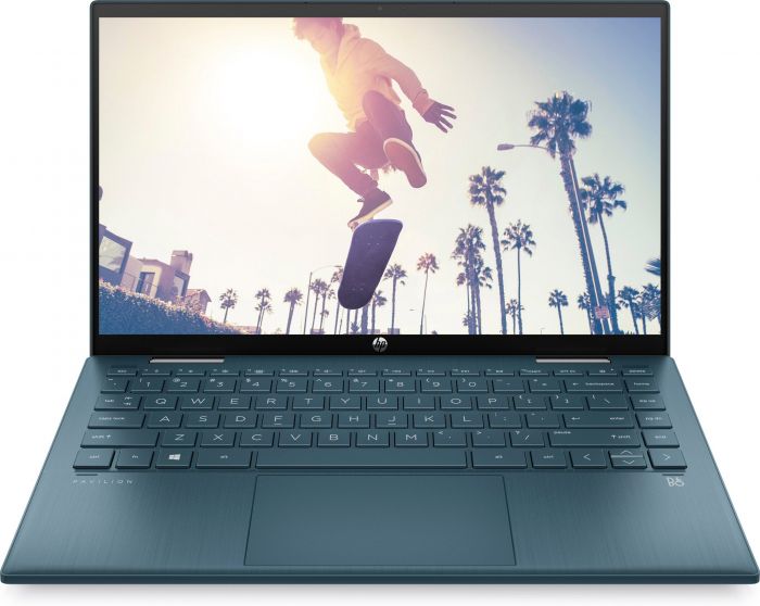 Ноутбук HP Pavilion x360 14-ek1007ua (834A1EA) Blue