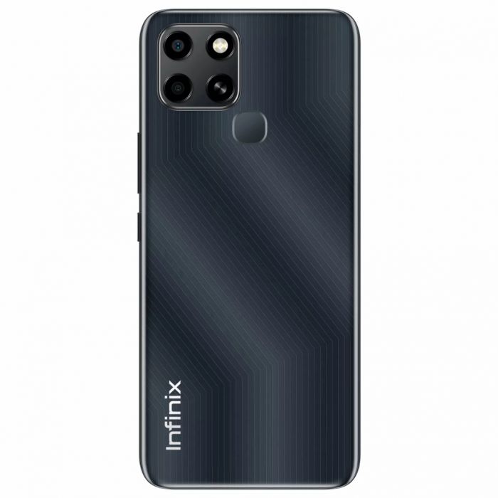 Смартфон Infinix Smart 6 2/32GB Dual Sim Polar Black