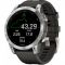 Смарт-годинник Garmin Fenix 7 Silver with Graphite Band (010-02540-00)