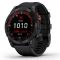 Смарт-годинник Garmin Fenix 7 Solar Slate Gray with Black Band (010-02540-11)