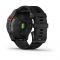 Смарт-годинник Garmin Fenix 7 Solar Slate Gray with Black Band (010-02540-11)