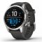 Смарт-годинник Garmin Fenix 7S Stainless Steel with Graphite Band (010-02539-01)