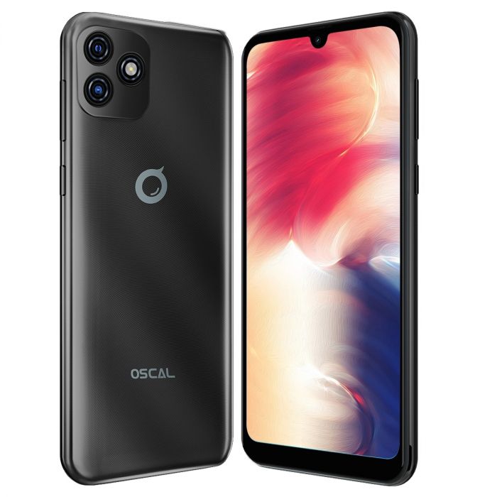 Смартфон Oscal C20 Pro 2/32GB Dual Sim Black