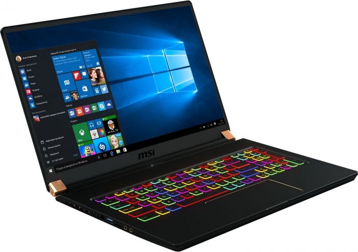 Ноутбук MSI GS75 10SFS (GS7510SFS-039UA) Win10Pro