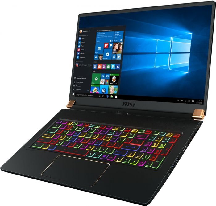 Ноутбук MSI GS75 10SFS (GS7510SFS-039UA) Win10Pro