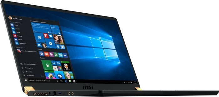 Ноутбук MSI GS75 10SFS (GS7510SFS-039UA) Win10Pro